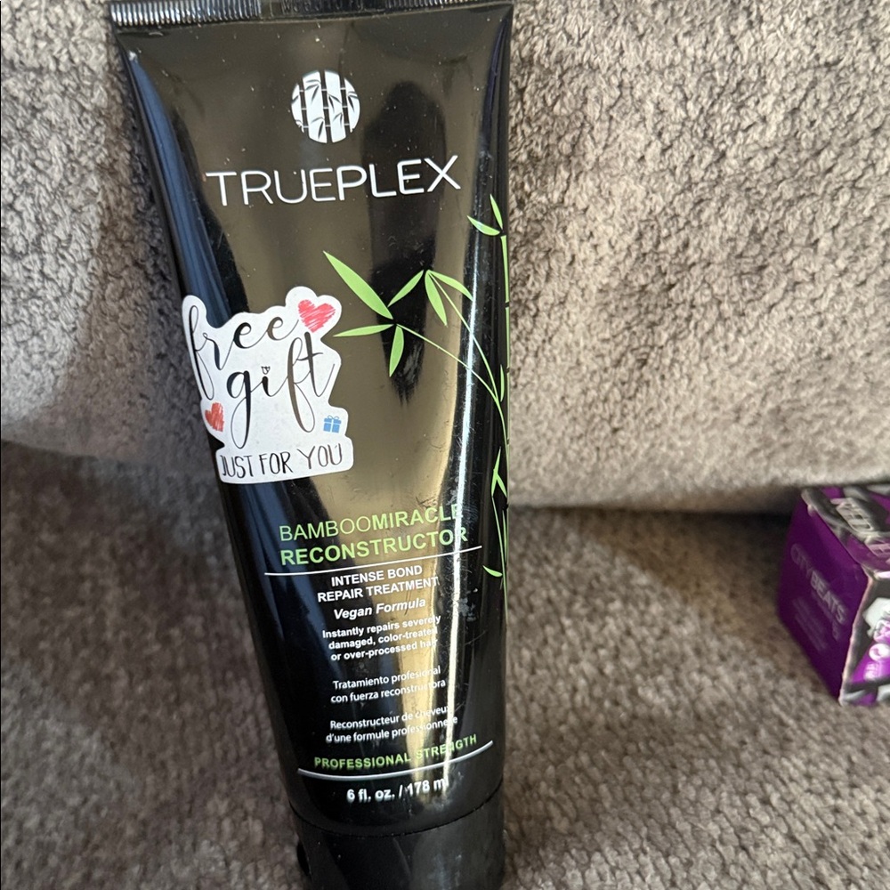 Trueplex Bamboo Miracle Reconstructor Treatment NEW 6 fl oz